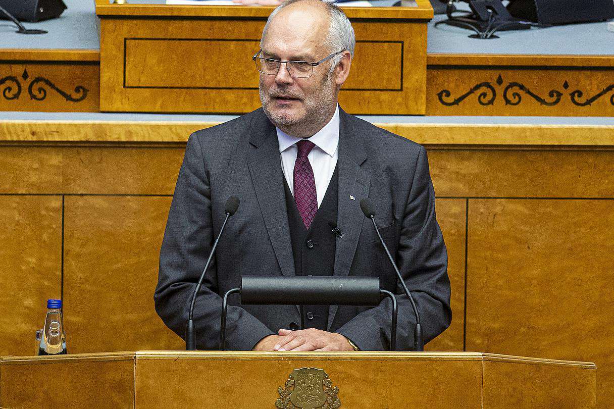 Alar Karis elected as Estonia’s new president Alar Karis elected as Estonia’s new president
